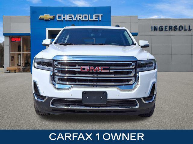 used 2023 GMC Acadia car, priced at $27,919