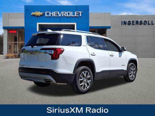 used 2023 GMC Acadia car, priced at $27,919