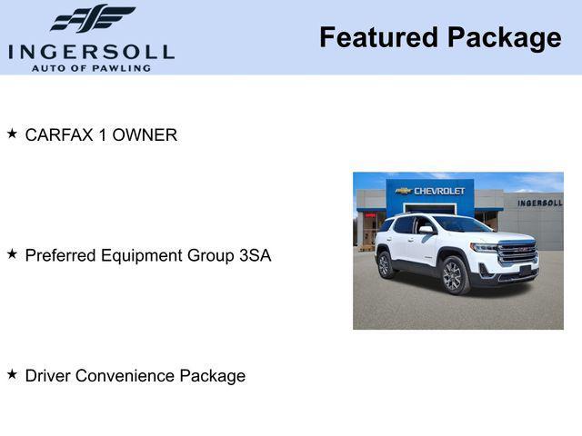 used 2023 GMC Acadia car, priced at $27,919
