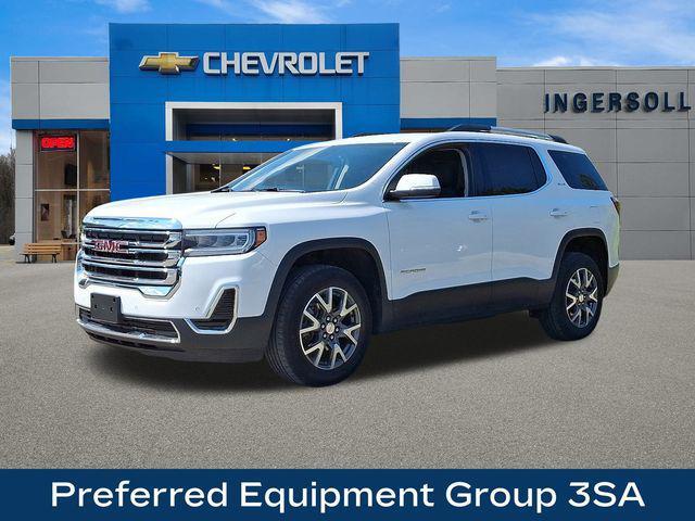 used 2023 GMC Acadia car, priced at $27,919