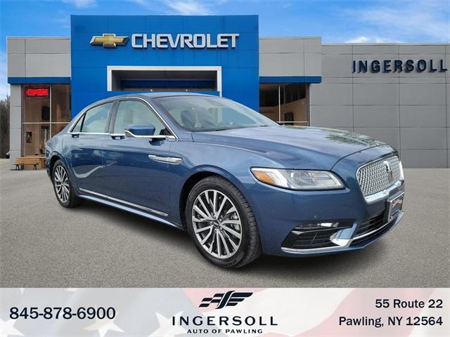 used 2018 Lincoln Continental car, priced at $22,358