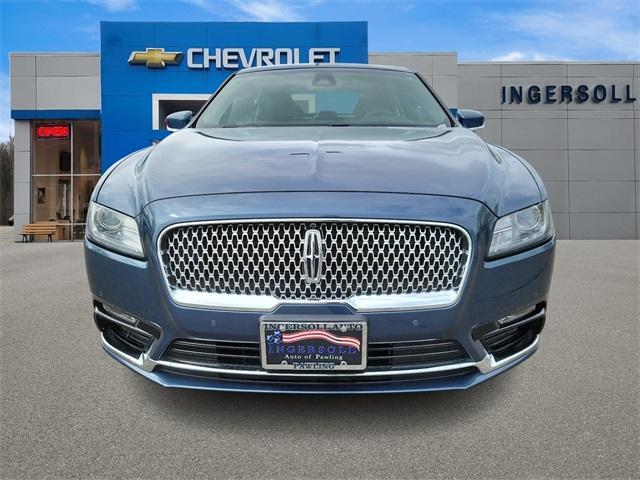 used 2018 Lincoln Continental car, priced at $24,250