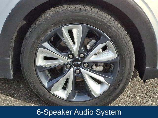 used 2022 Chevrolet Bolt EUV car, priced at $18,611