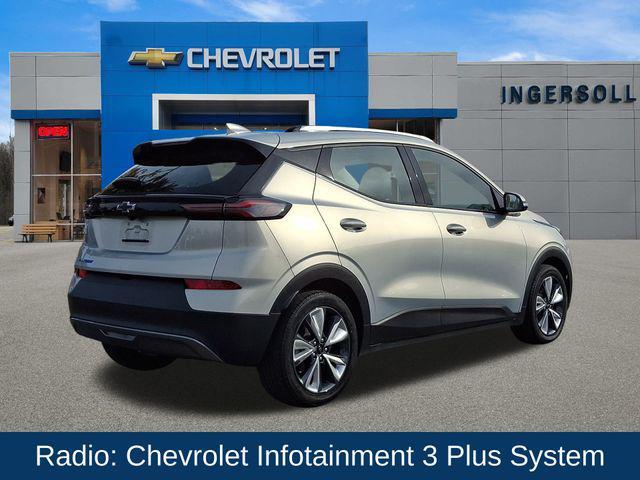 used 2022 Chevrolet Bolt EUV car, priced at $18,611