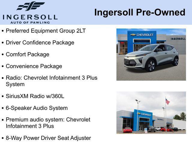 used 2022 Chevrolet Bolt EUV car, priced at $18,611