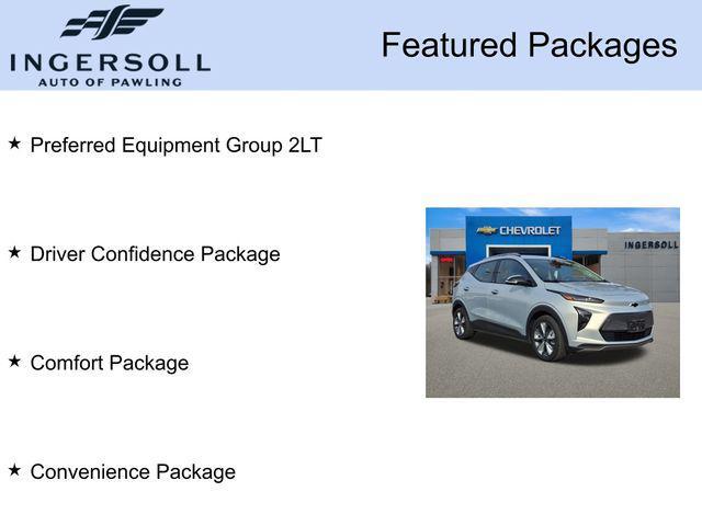 used 2022 Chevrolet Bolt EUV car, priced at $18,611