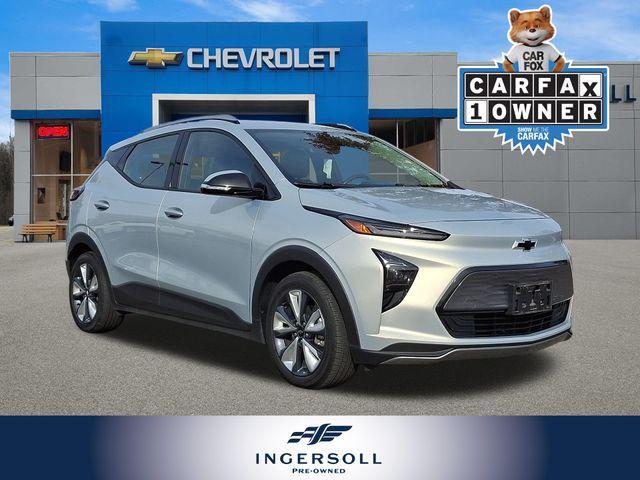 used 2022 Chevrolet Bolt EUV car, priced at $18,611