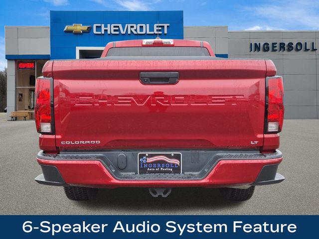 used 2023 Chevrolet Colorado car, priced at $34,808