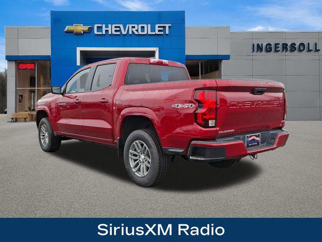 used 2023 Chevrolet Colorado car, priced at $34,808