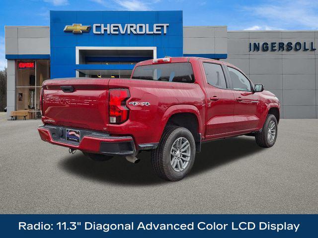 used 2023 Chevrolet Colorado car, priced at $34,808