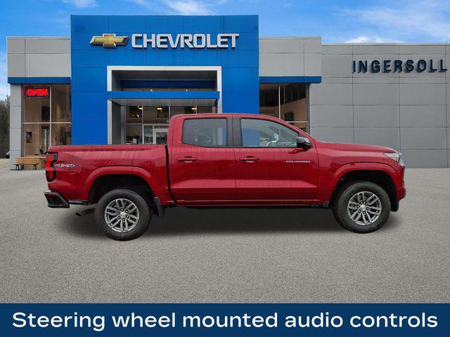 used 2023 Chevrolet Colorado car, priced at $34,808