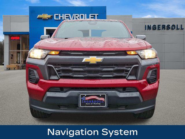 used 2023 Chevrolet Colorado car, priced at $34,808