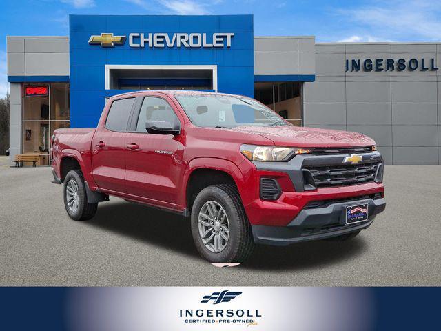 used 2023 Chevrolet Colorado car, priced at $34,808