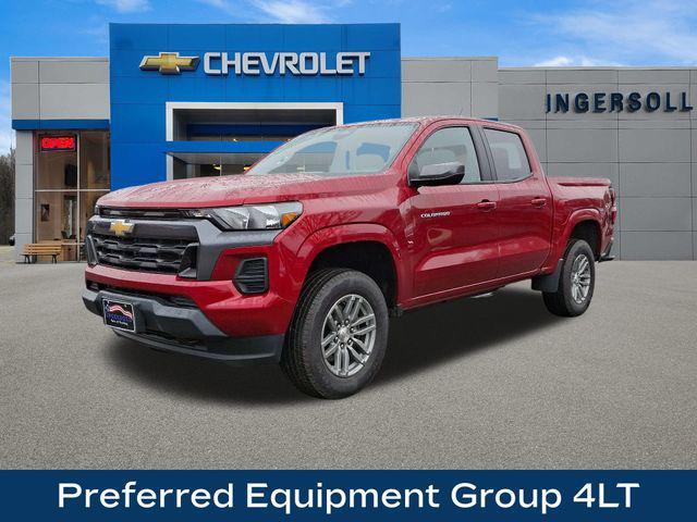 used 2023 Chevrolet Colorado car, priced at $34,808