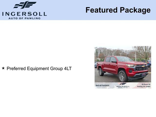 used 2023 Chevrolet Colorado car, priced at $34,808