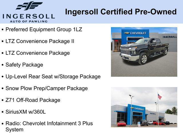 used 2021 Chevrolet Silverado 2500 car, priced at $54,426