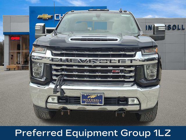 used 2021 Chevrolet Silverado 2500 car, priced at $54,426