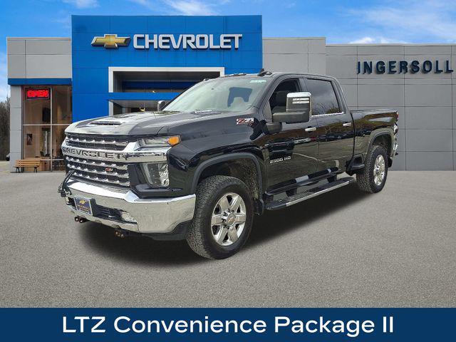 used 2021 Chevrolet Silverado 2500 car, priced at $54,426