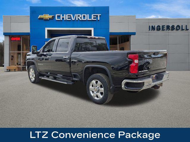 used 2021 Chevrolet Silverado 2500 car, priced at $54,426