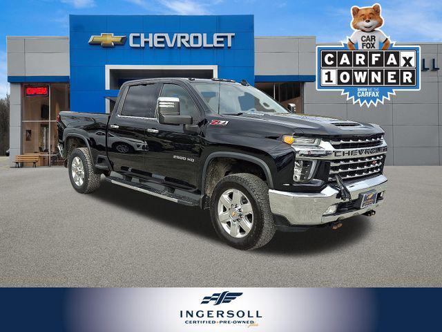 used 2021 Chevrolet Silverado 2500 car, priced at $54,426