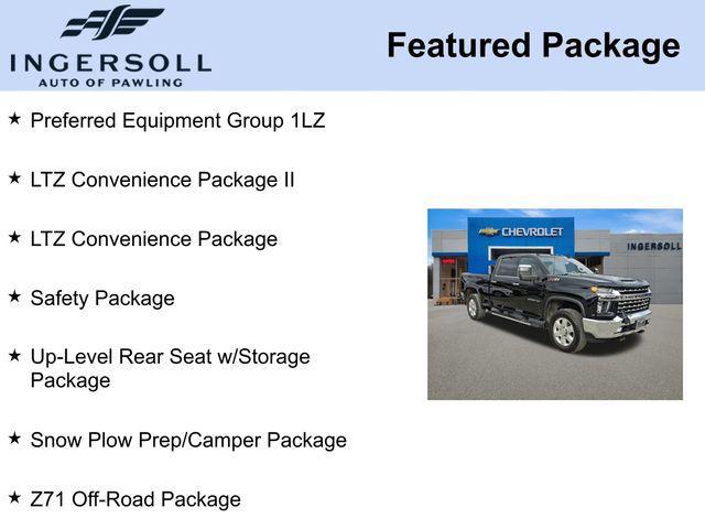used 2021 Chevrolet Silverado 2500 car, priced at $54,426