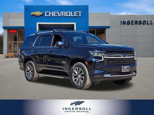 used 2021 Chevrolet Tahoe car, priced at $42,853