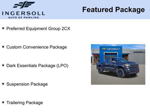 used 2023 Chevrolet Silverado 1500 car, priced at $37,743