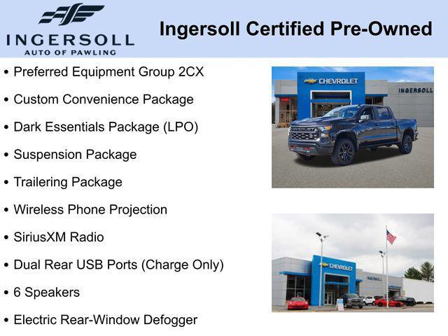 used 2023 Chevrolet Silverado 1500 car, priced at $37,743