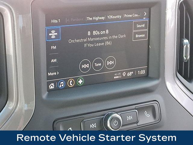 used 2023 Chevrolet Silverado 1500 car, priced at $37,743