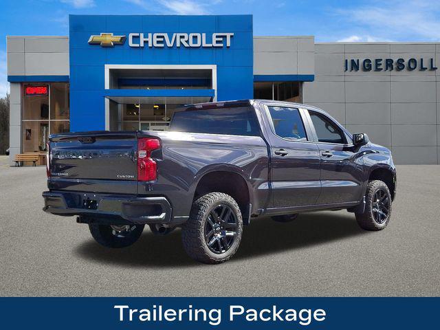 used 2023 Chevrolet Silverado 1500 car, priced at $37,743