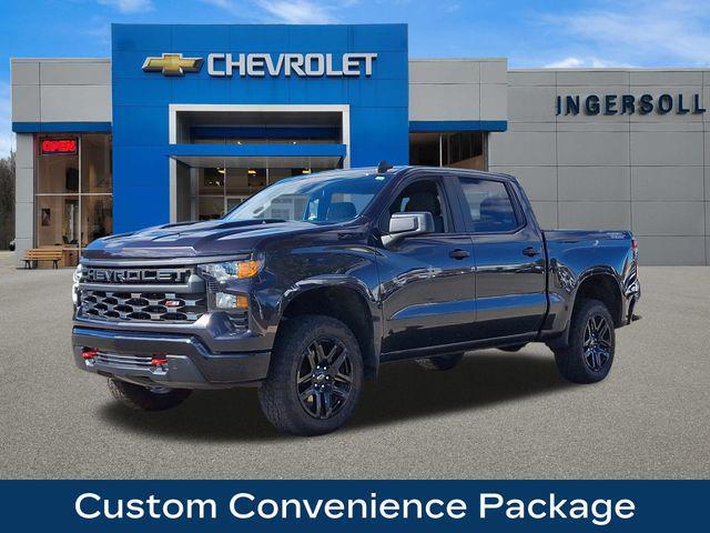 used 2023 Chevrolet Silverado 1500 car, priced at $37,743