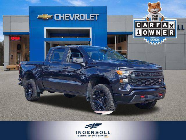 used 2023 Chevrolet Silverado 1500 car, priced at $40,403