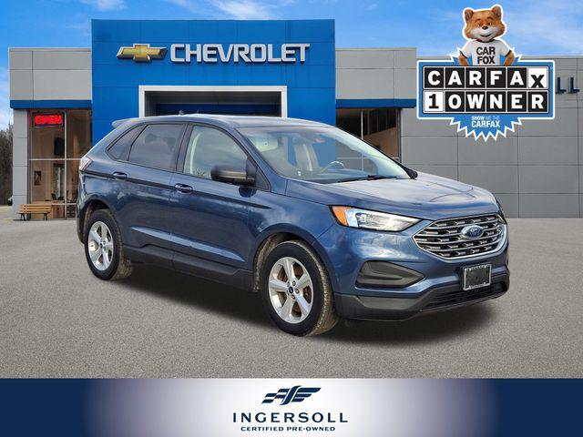 used 2019 Ford Edge car, priced at $11,979