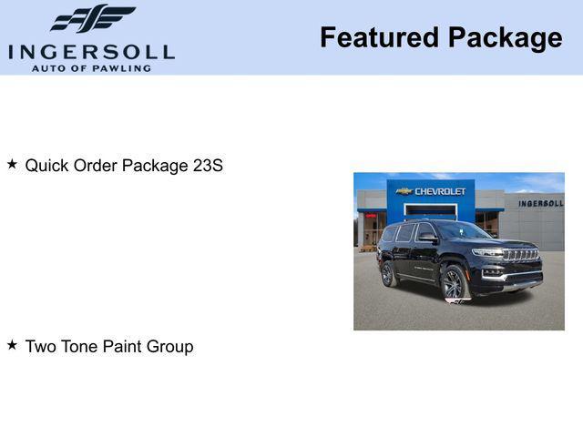 used 2022 Jeep Grand Wagoneer car, priced at $49,436