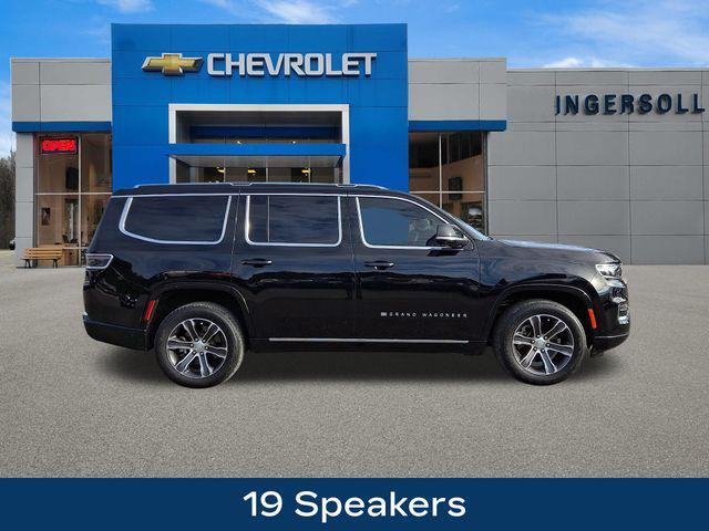 used 2022 Jeep Grand Wagoneer car, priced at $49,436