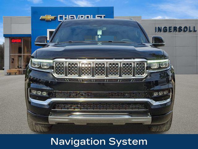 used 2022 Jeep Grand Wagoneer car, priced at $49,436