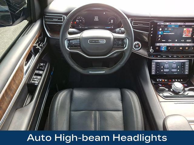 used 2022 Jeep Grand Wagoneer car, priced at $49,436