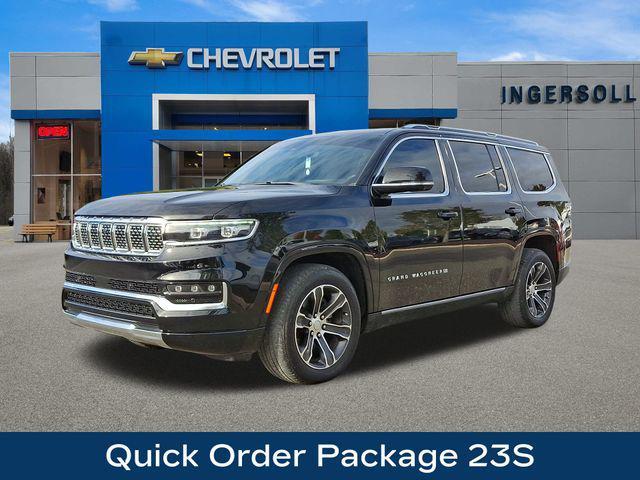 used 2022 Jeep Grand Wagoneer car, priced at $49,436