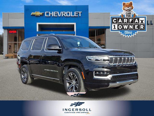 used 2022 Jeep Grand Wagoneer car, priced at $49,436