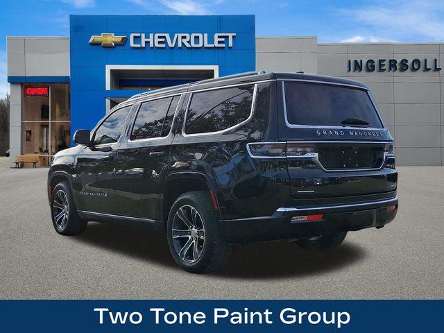 used 2022 Jeep Grand Wagoneer car, priced at $49,436