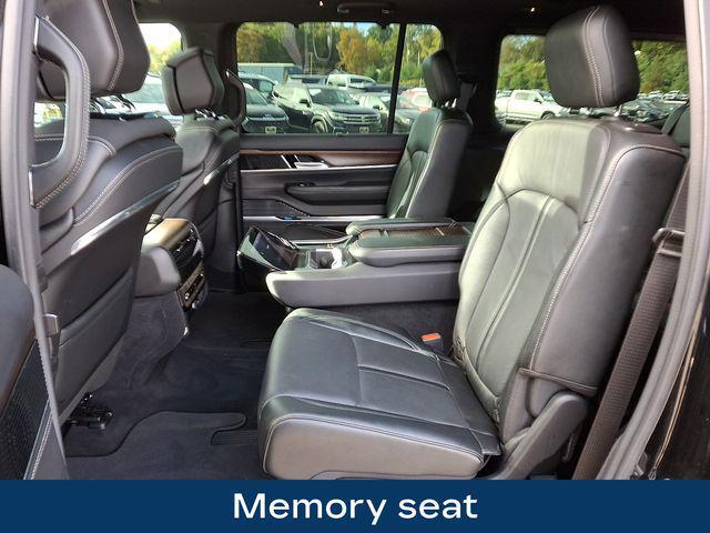 used 2022 Jeep Grand Wagoneer car, priced at $49,436