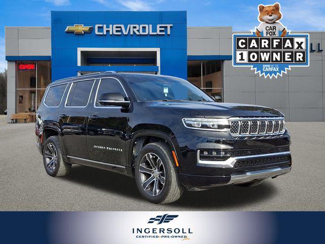 used 2022 Jeep Grand Wagoneer car, priced at $49,436