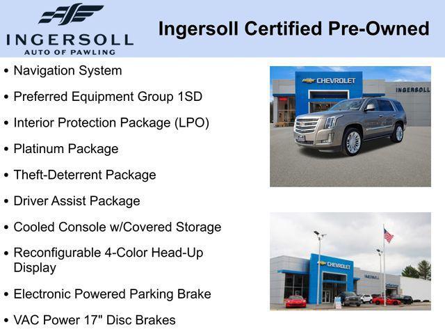 used 2019 Cadillac Escalade car, priced at $35,225