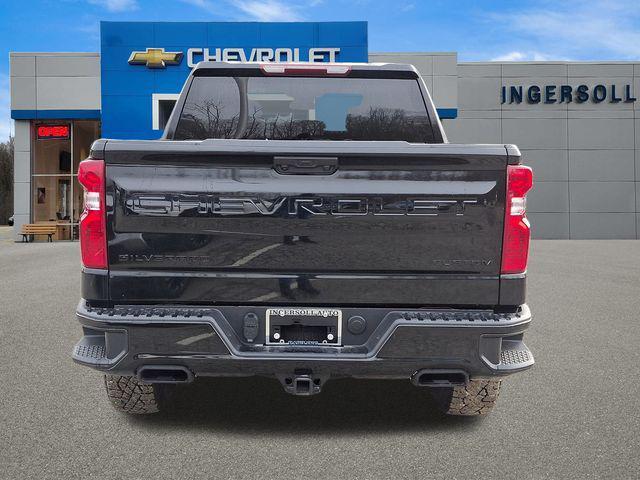 used 2024 Chevrolet Silverado 1500 car, priced at $52,493