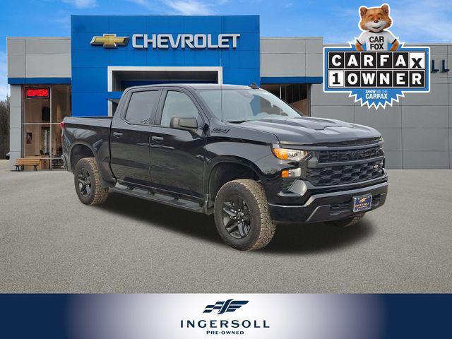 used 2024 Chevrolet Silverado 1500 car, priced at $52,493