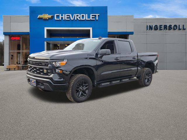 used 2024 Chevrolet Silverado 1500 car, priced at $52,493