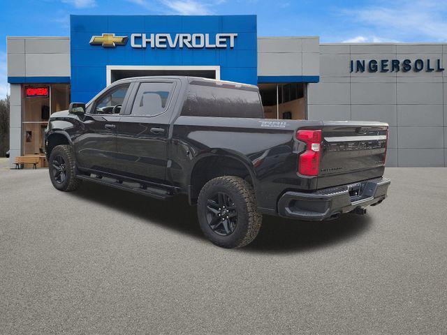 used 2024 Chevrolet Silverado 1500 car, priced at $52,493