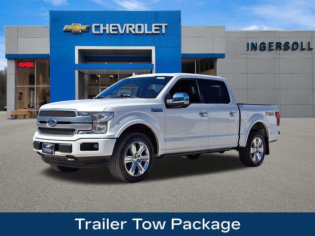 used 2018 Ford F-150 car, priced at $29,567