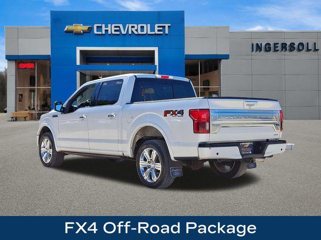 used 2018 Ford F-150 car, priced at $29,567