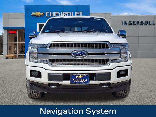 used 2018 Ford F-150 car, priced at $29,567